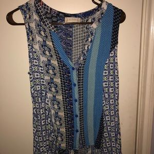 Altered state color block shirt!